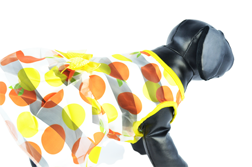 Ρούχο σκύλου φόρεμα ORANGES