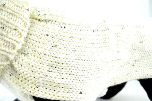 Ρούχο σκύλου μάλλινο DOLCE VITA TOTAL WHITE