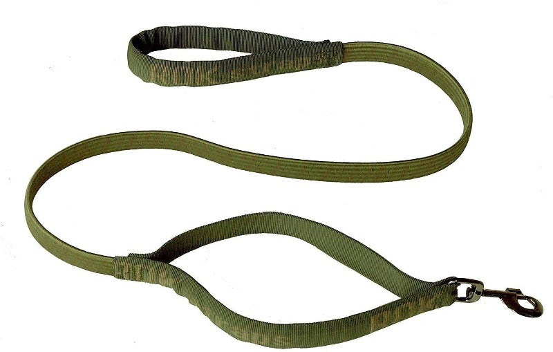 Σετ οδηγός-περιλαίμιο σκύλου ROU STRAPS Λαδί