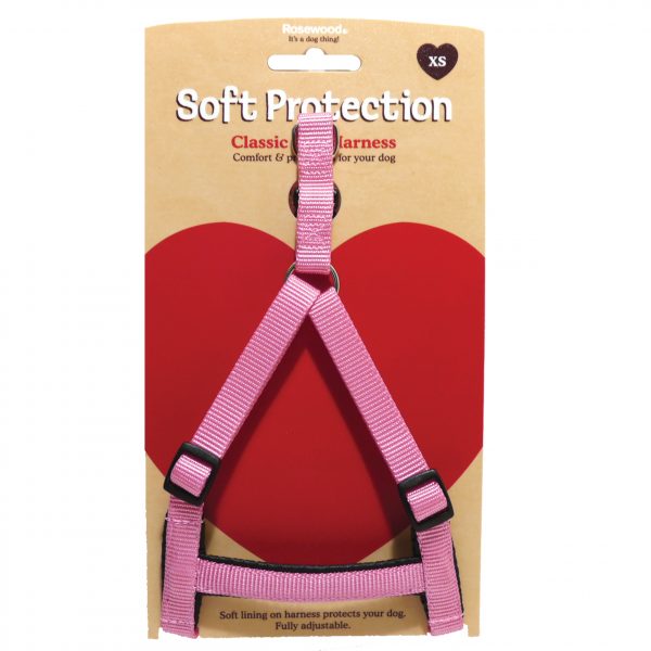 Επιστήθιο σκύλου Soft Protection Rosewood PINK