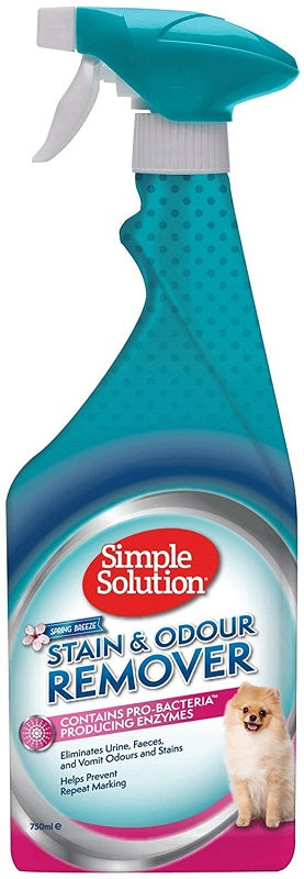 Spray καθαρισμού Simple Solution Stain & Odour Remover Spring Breeze (500ml)