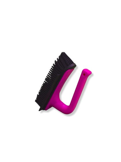 Βούρτσα σιλικόνης για τρίχες και χνούδια SUPER V BRUSH