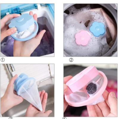 Φίλτρο τριχών σκύλου γάτας για πλυντήριο Flover