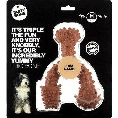 Παιχνίδι σκύλου Triobone Tasty Bone