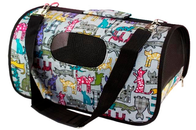 Τσάντα μεταφοράς σκύλου-γάτας Cats