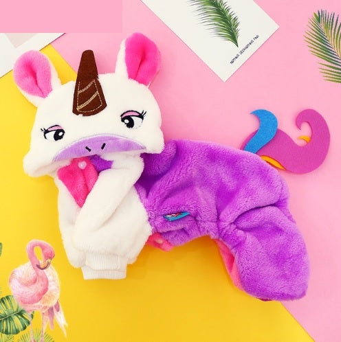 Αποκριάτικη στολή σκύλου UNICORN