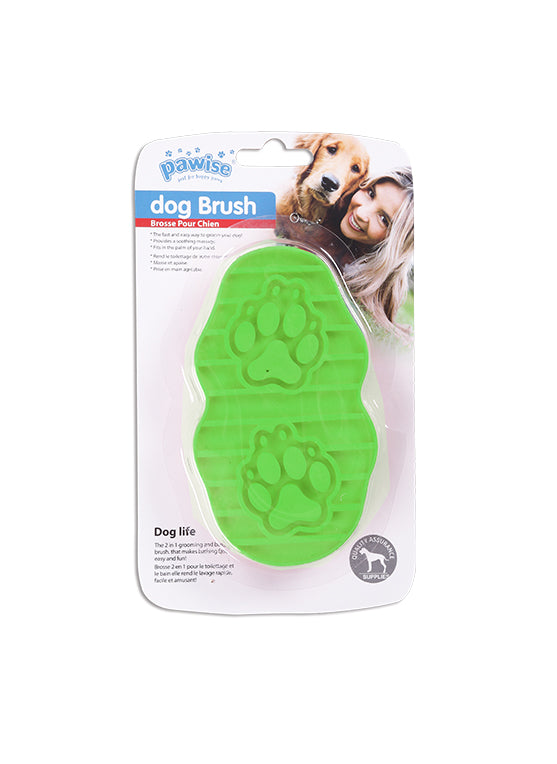 Βούρτσα σιλικόνης σκύλου γάτας Dog Brush