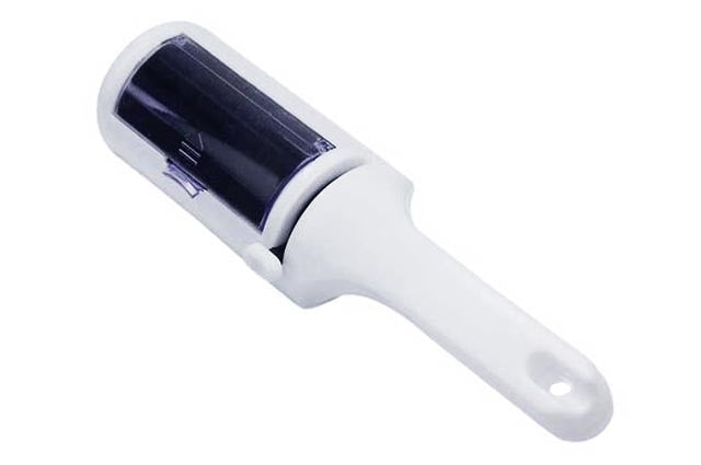 Ηλεκτροστατική βούρτσα σκύλου γάτας με αποθηκευτικό χώρο για τρίχες