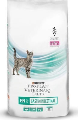 Purina Pro Plan Veterinary Diets EN Gastrointestinal Ξηρά Τροφή για Ενήλικες Γάτες με Ευαίσθητο Γαστρεντερικό με Κοτόπουλο