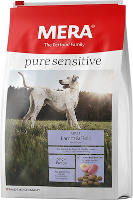 Ξηρά τροφή σκύλου Meradog ADULT Pure Lamb-Rice 4kg