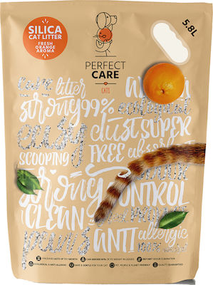 Άμμος Γάτας κρυσταλλική Perfect Care Silica (5.8L)