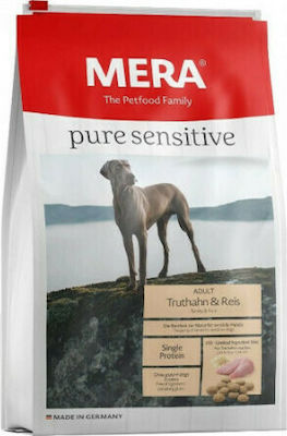 Ξηρά τροφή σκύλου Meradog ADULT Pure Γαλοπούλα-Ρύζι