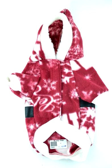 Ρούχο σκύλου-γάτας ΧΡΙΣΤΟΥΓΕΝΝΙΑΤΙΚΟ BORDER WOOF