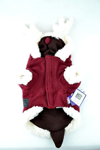 Ρούχο σκύλου-γάτας ΧΡΙΣΤΟΥΓΕΝΝΙΑΤΙΚΟ FOUFOUDOG