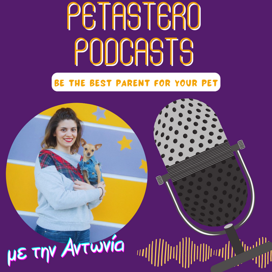 petastero podacsts με την Αντωνία Γαρυφάλου