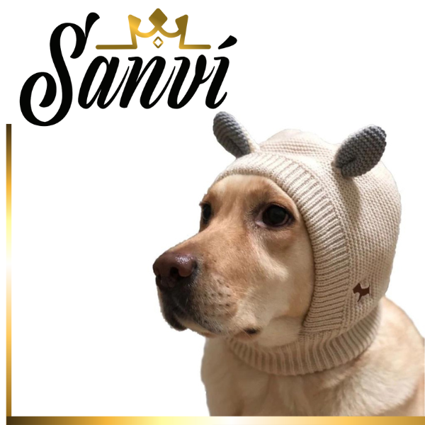 SANVI Προστατευτικά Snoods Αυτιών Σκύλου