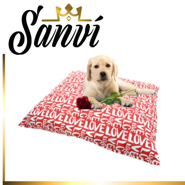 SANVI Μαξιλάρες & Κρεβάτια Σκύλου Γάτας