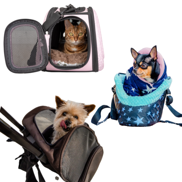 Τσάντες Μεταφοράς - Σακίδια Γάτας και Σκύλου