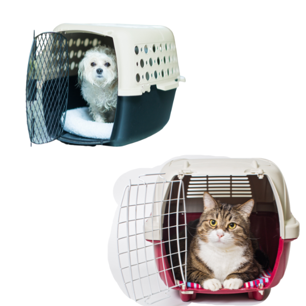 Κλουβιά - Κουτιά Μεταφοράς Σκύλου και Γάτας