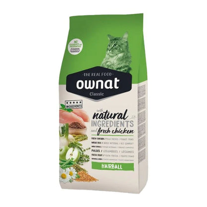 Ξηρά Τροφή για Γάτες OWNAT