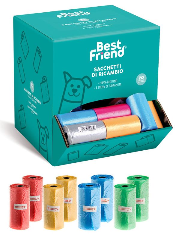 Σακουλίτσες ακαθαρσιών BEST FRIEND