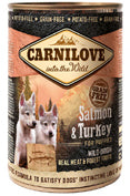 Κονσέρβα για σκύλους CARNILOVE (400gr) Πολλές γεύσεις