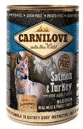 Κονσέρβα για σκύλους CARNILOVE (400gr) Πολλές γεύσεις