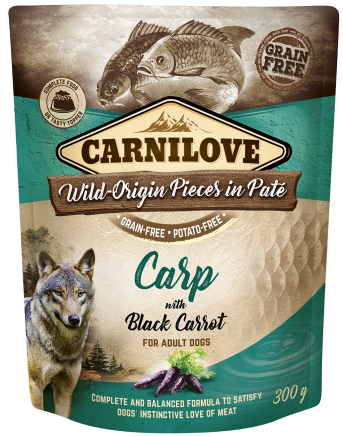 Κονσέρβα για σκύλους φακελάκι CARNILOVE (300gr) Πολλές γεύσεις
