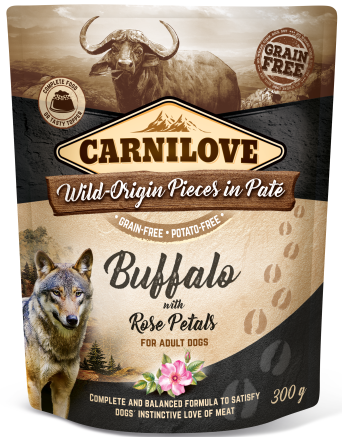 Κονσέρβα για σκύλους φακελάκι CARNILOVE (300gr) Πολλές γεύσεις