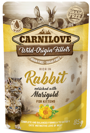 Κονσέρβα-Φακελάκι για γάτες Carnilove (85gr) (πολλές γεύσεις)