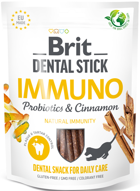 Λιχουδιά σκύλου Brit Dental Sticks®