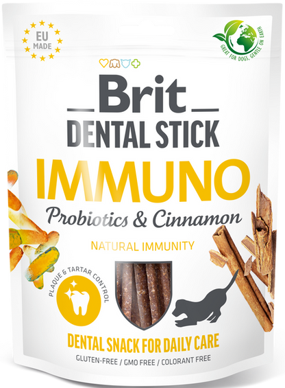 Λιχουδιά σκύλου Brit Dental Sticks®