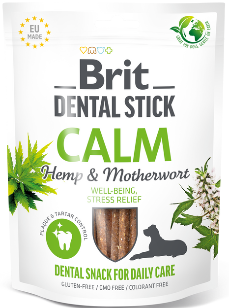 Λιχουδιά σκύλου Brit Dental Sticks®