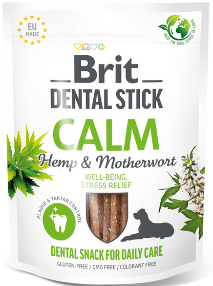 Λιχουδιά σκύλου Brit Dental Sticks®