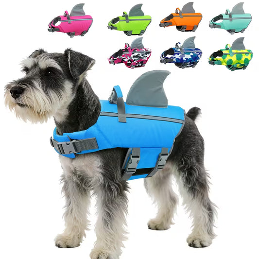 Σωσίβιο σκύλου Γιλεκάκι Mini Shark