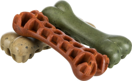 Οδοντική λιχουδιά σκύλου DENTA FUN VEGGIE HONEY COMB