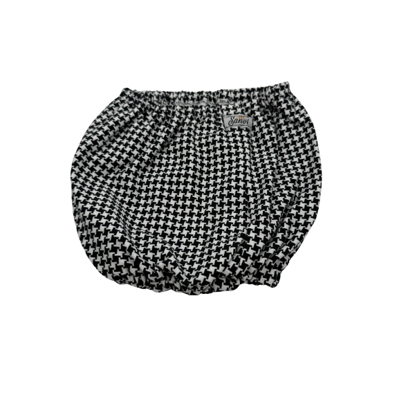 Snood σκύλου CHECKERED BLACK Sanvi