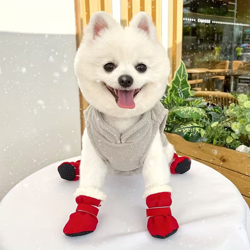 Παπούτσια σκύλου Winter Boots Black