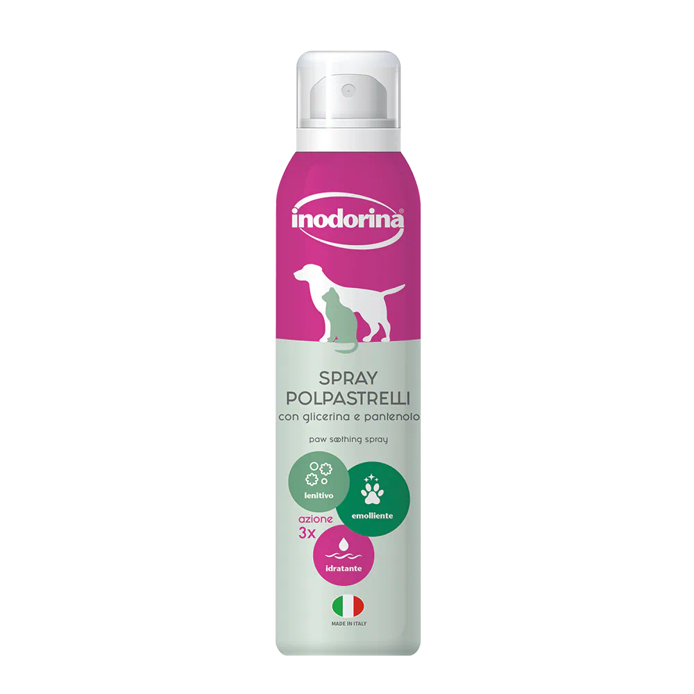 Spray πελμάτων σκύλου-γάτας προστατευτικό INODORINA (200ml)
