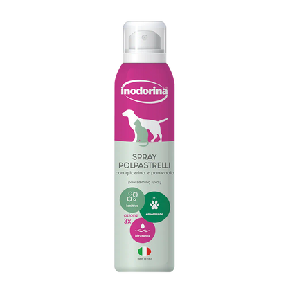 Spray πελμάτων σκύλου-γάτας προστατευτικό INODORINA (200ml)