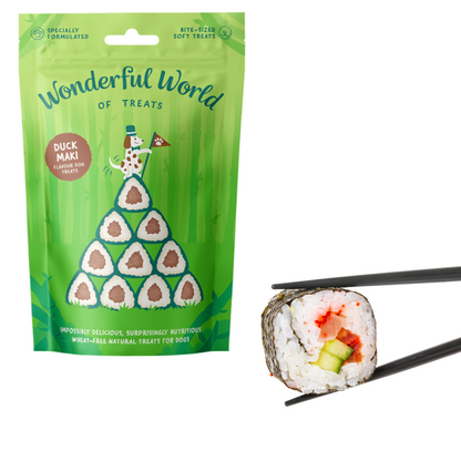 Λιχουδιά σκύλου Wonderful World (50γρ)