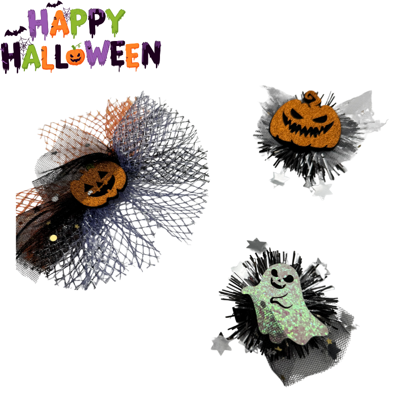 Κοκαλάκι Μαλλιών σκύλου γάτας HALLOWEEN HAPPENS