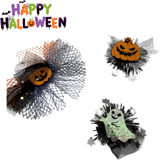 Κοκαλάκι Μαλλιών σκύλου γάτας HALLOWEEN HAPPENS