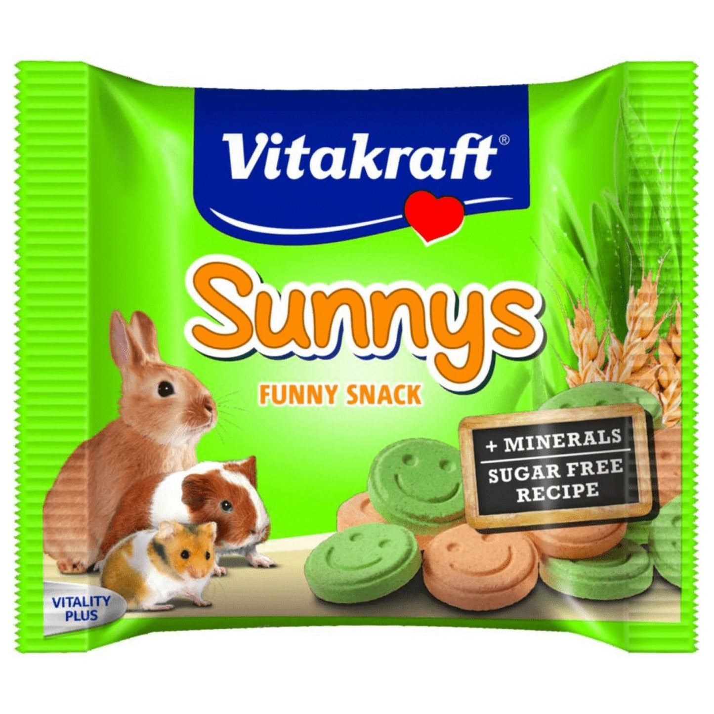 Λιχουδιά για τρωκτικά Vitakraft Sunnys (50gr)