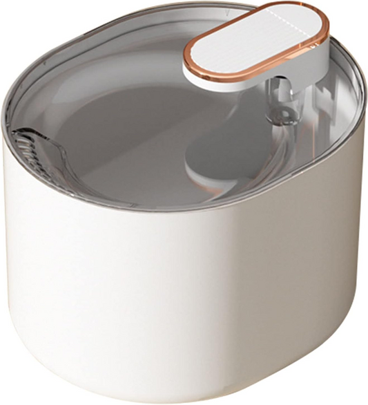 Συντριβάνι Ποτίστρα σκύλου-γάτας WHITE RUN