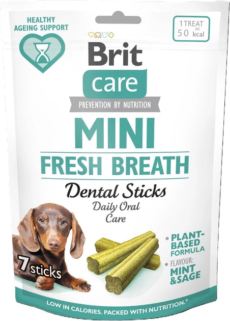 Λιχουδιά σκύλου Brit Dental Sticks®
