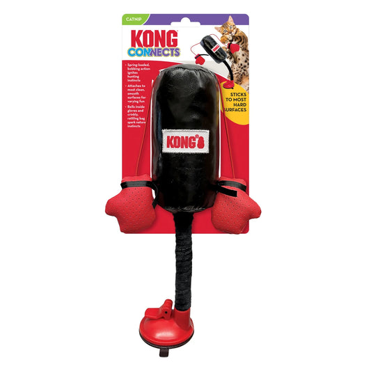 Διαδραστικό Παιχνίδι Γάτας KONG CONNECTS Punching Bag