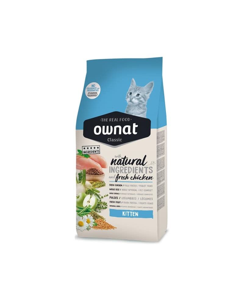 Ξηρά Τροφή για Γάτες OWNAT