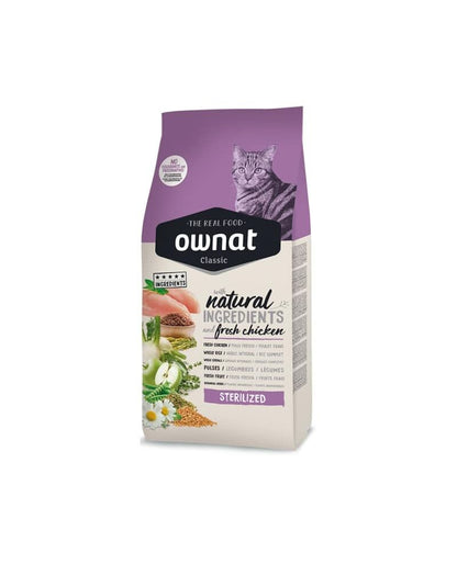 Ξηρά Τροφή για Γάτες OWNAT