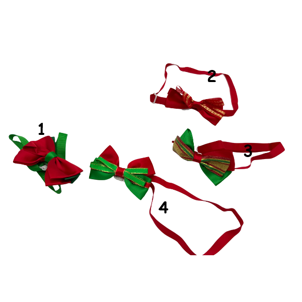 Χριστουγεννιάτικο Παπιγιόν σκύλου Xmas SPIRIT